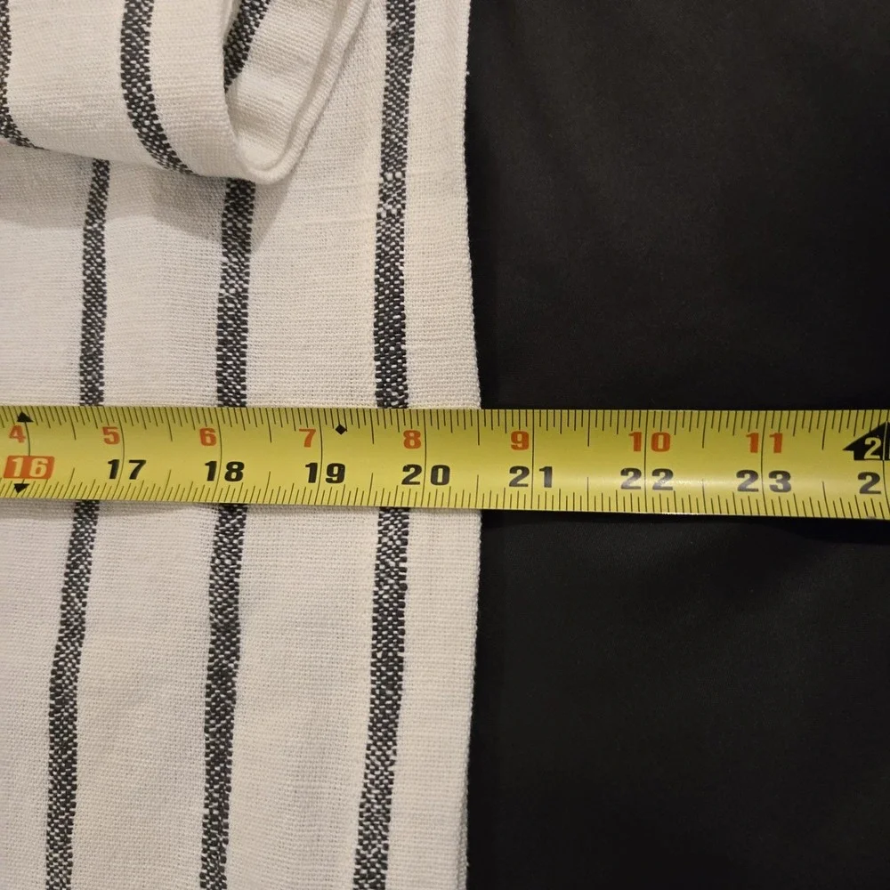 Hearth & Hand w/ Magnolia Extra Long Table Runner Linen/Cotton Blend 20.5